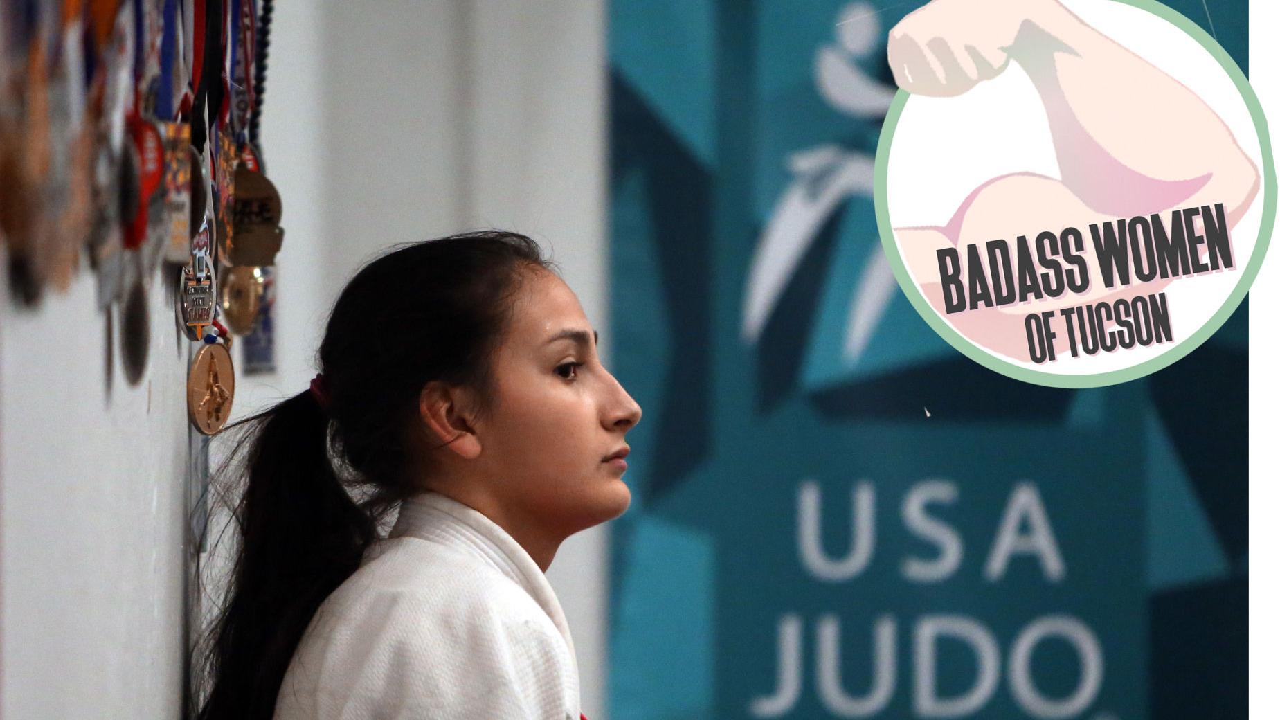 Taylor Peercy is a top judo fighter, role model, teacher, Rincon High sophomore 👠ðŸ‘